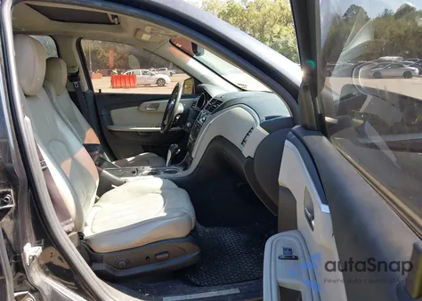 2012 Chevrolet Traverse Ltz from USA, damaged, VIN 1GNKVLED5CJ159139